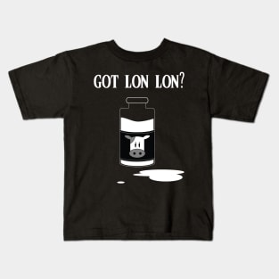 Got Lon Lon? Kids T-Shirt